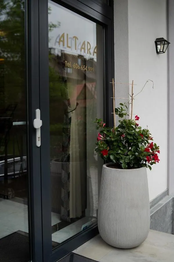 Aparthotel Altara Apartamenty Centrum - Free Parking Zakopane